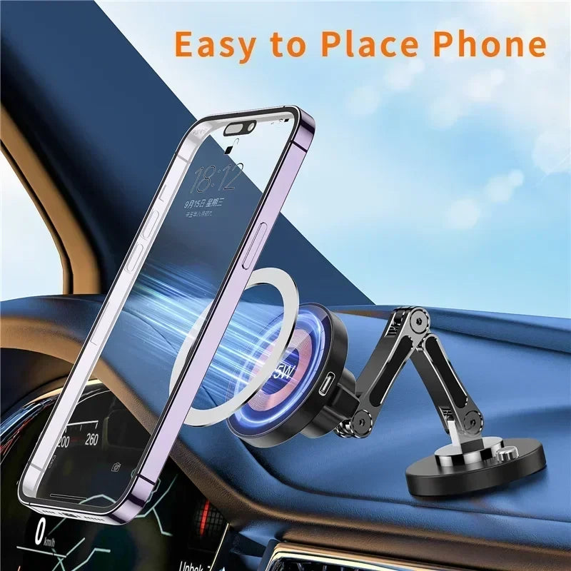 Magnetic Wireless Charger Mount