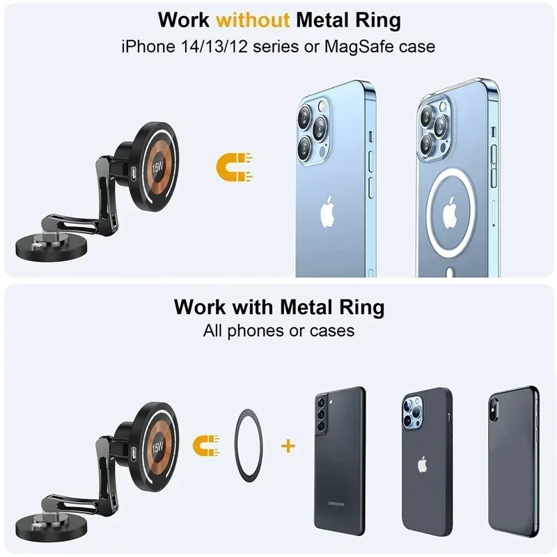 Magnetic Wireless Charger Mount