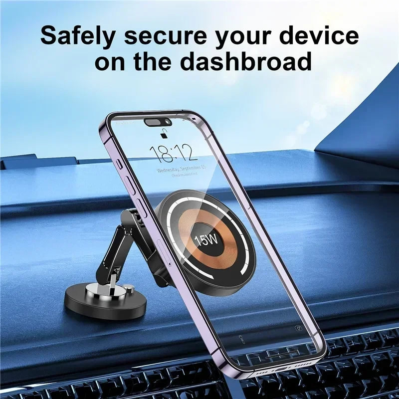 Magnetic Wireless Charger Mount