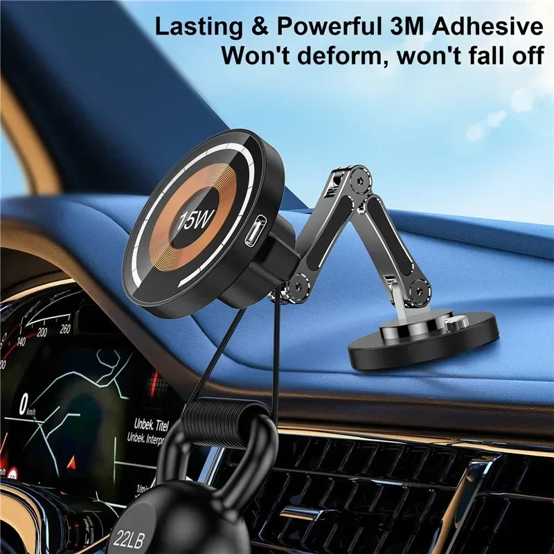 Magnetic Wireless Charger Mount