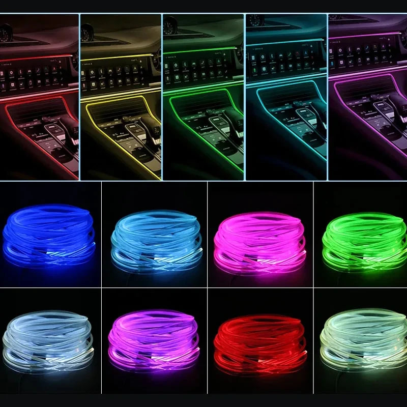 Car RGB Ambient LED Strip
