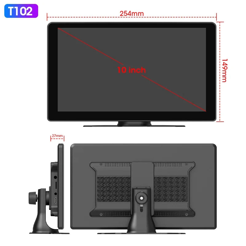 7-inch Carplay Smart Screen