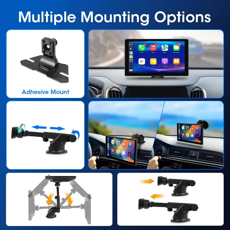7-inch Carplay Smart Screen
