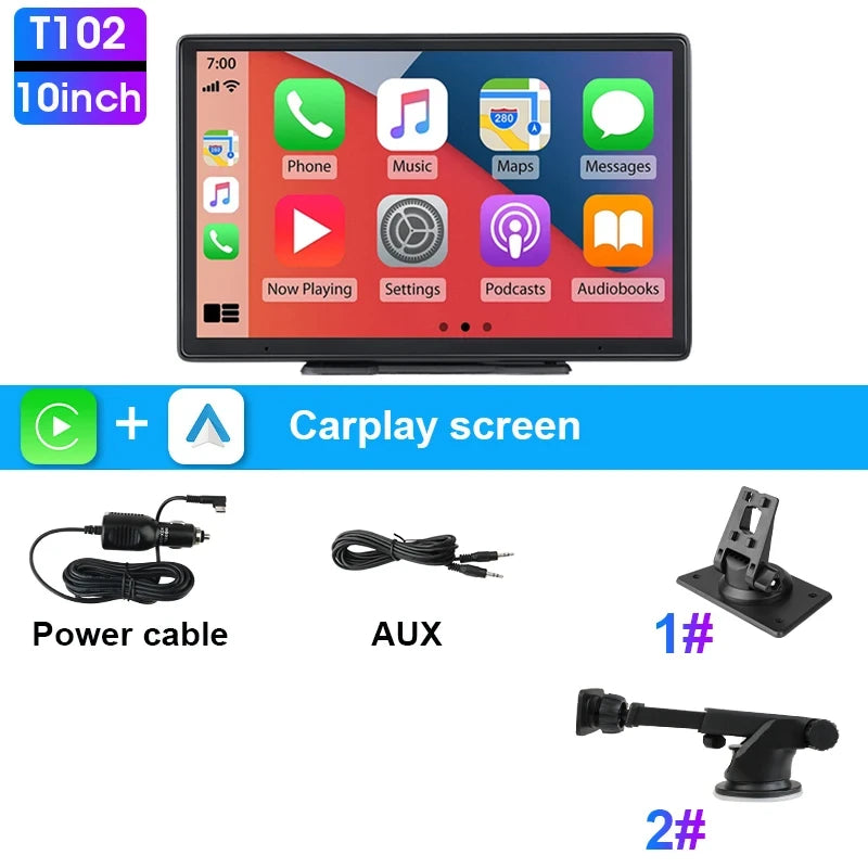 7-inch Carplay Smart Screen