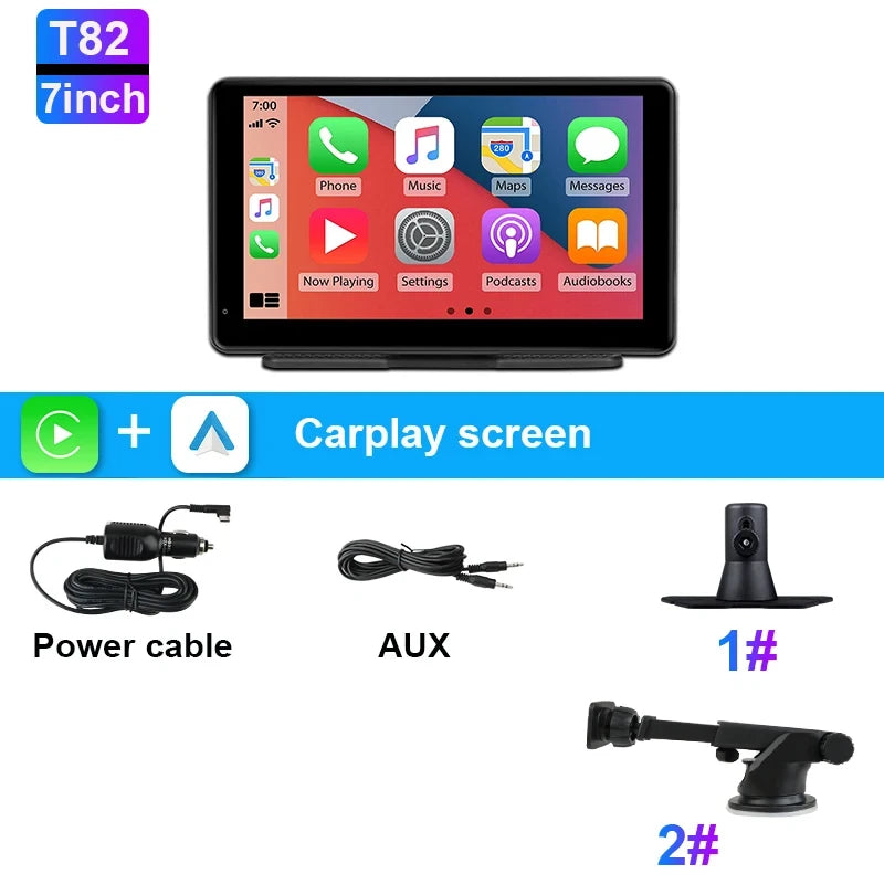 7-inch Carplay Smart Screen