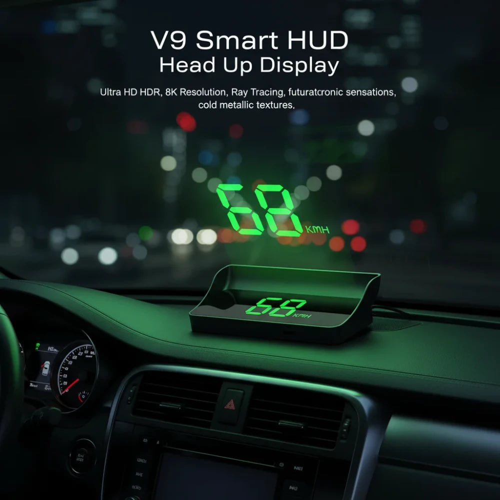 HUD Windshield Projector