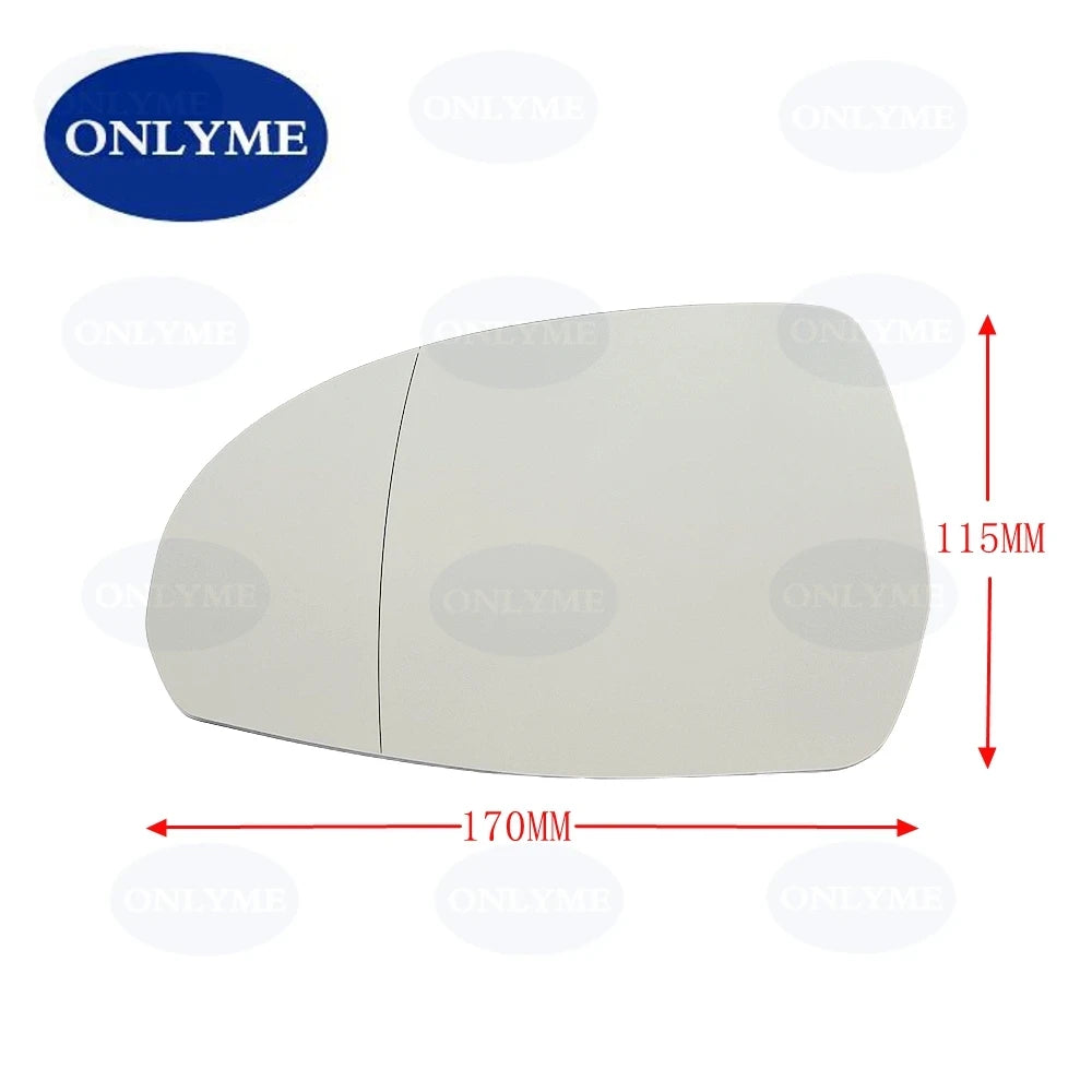Blind Spot Heated Mirror Glass