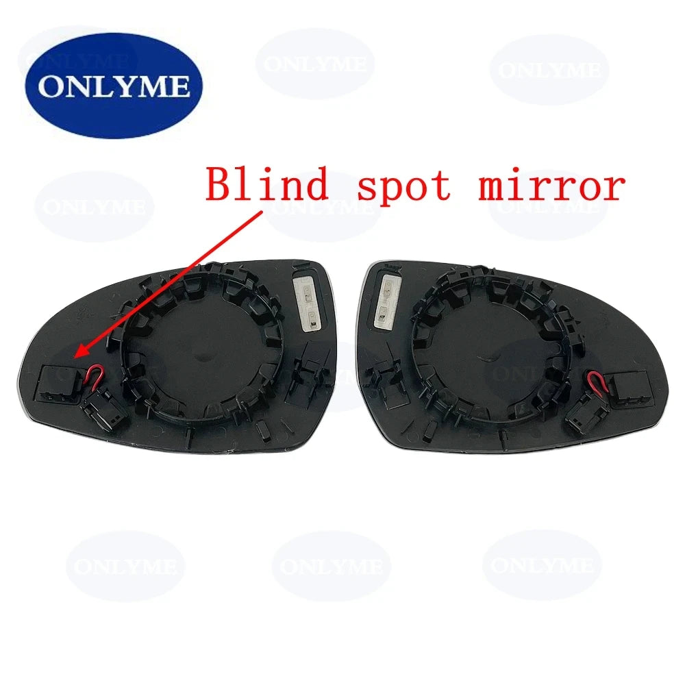 Blind Spot Heated Mirror Glass