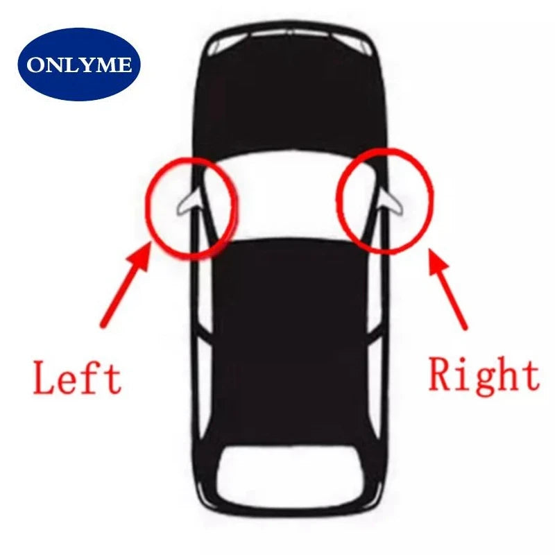 Blind Spot Heated Mirror Glass