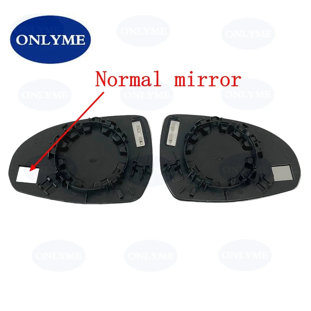 Blind Spot Heated Mirror Glass