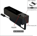 Car Seat Gap Organizer with USB Ports