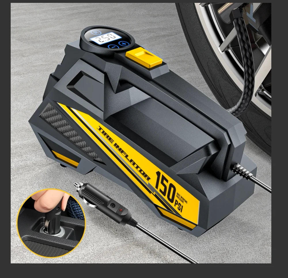 Corded Portable Air Pump