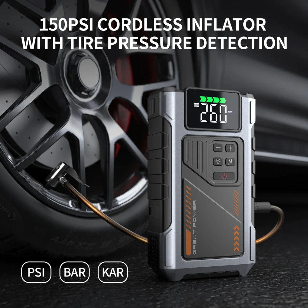 Jump Starter Air Compressor