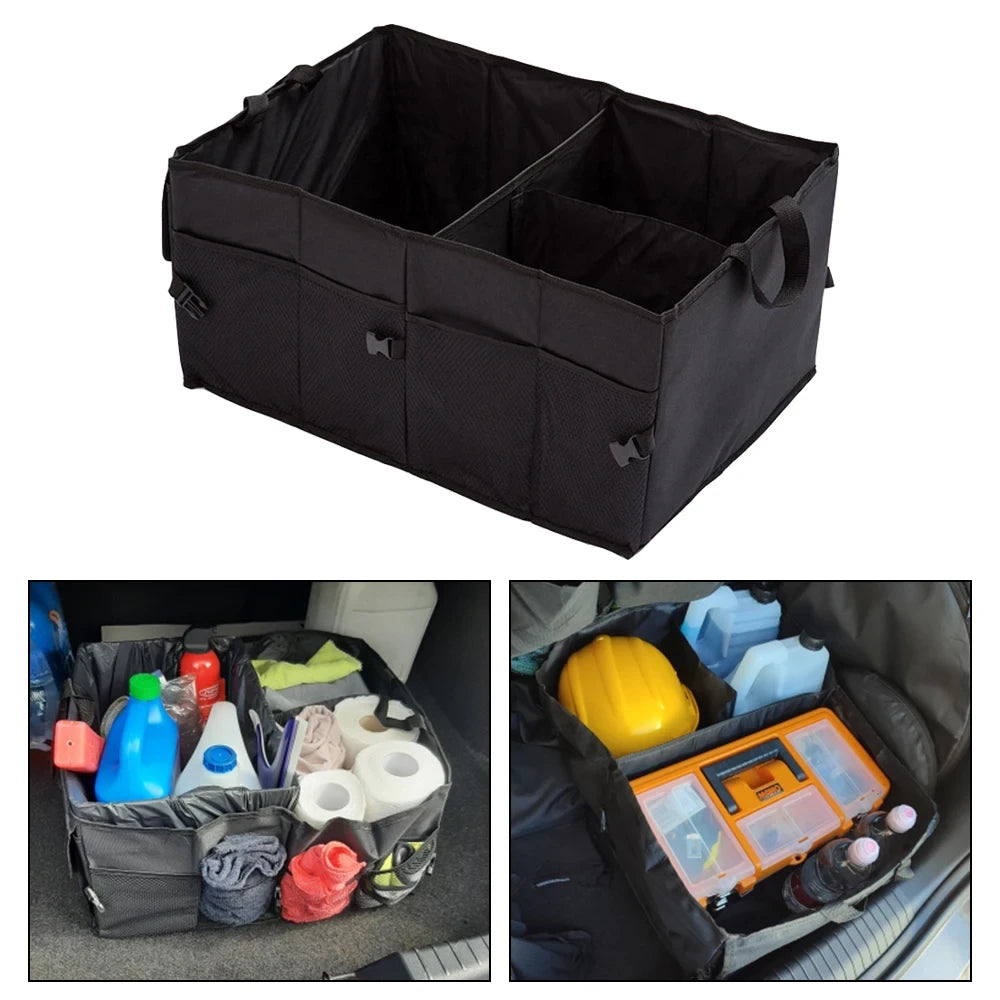 Collapsible Car Cargo Box