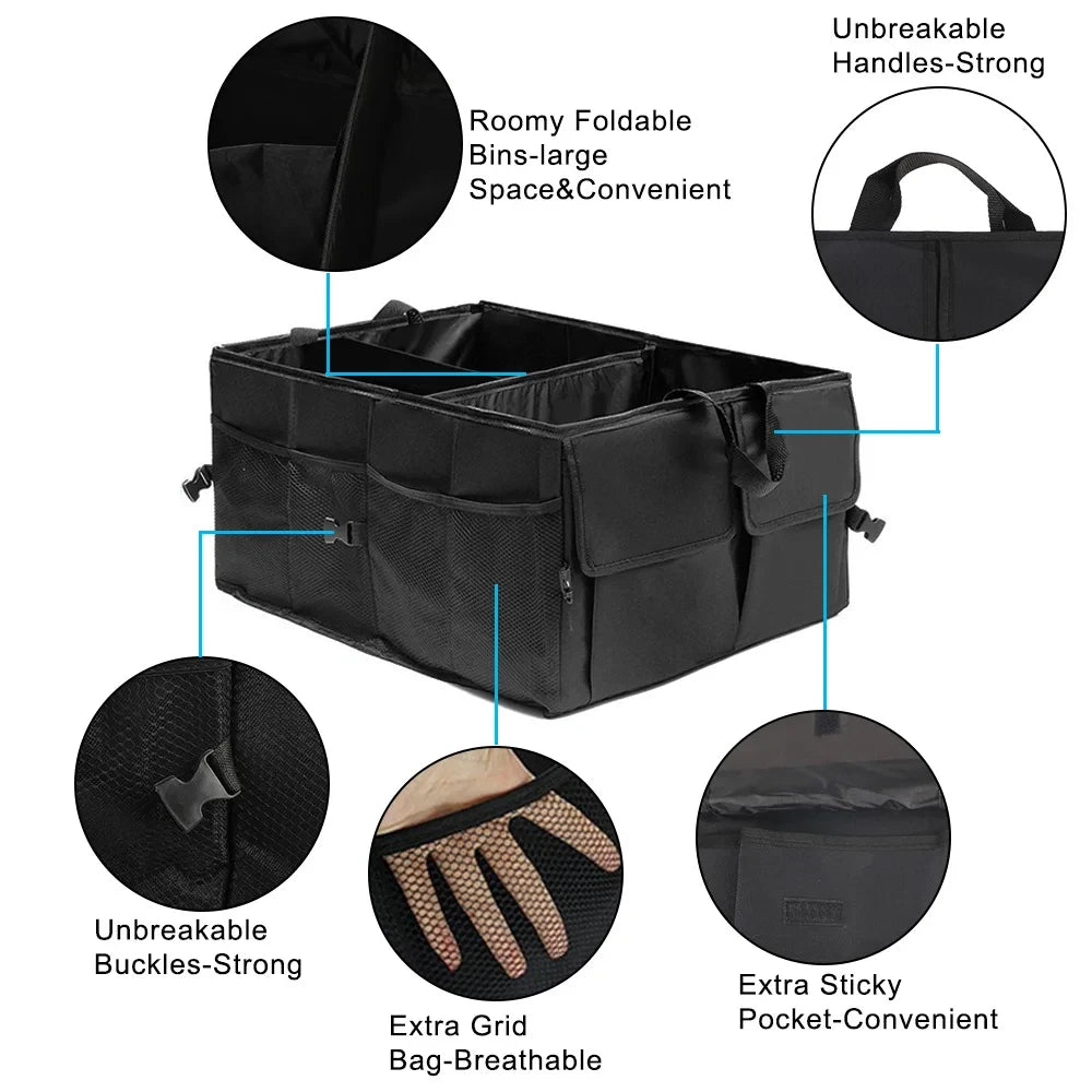 Collapsible Car Cargo Box
