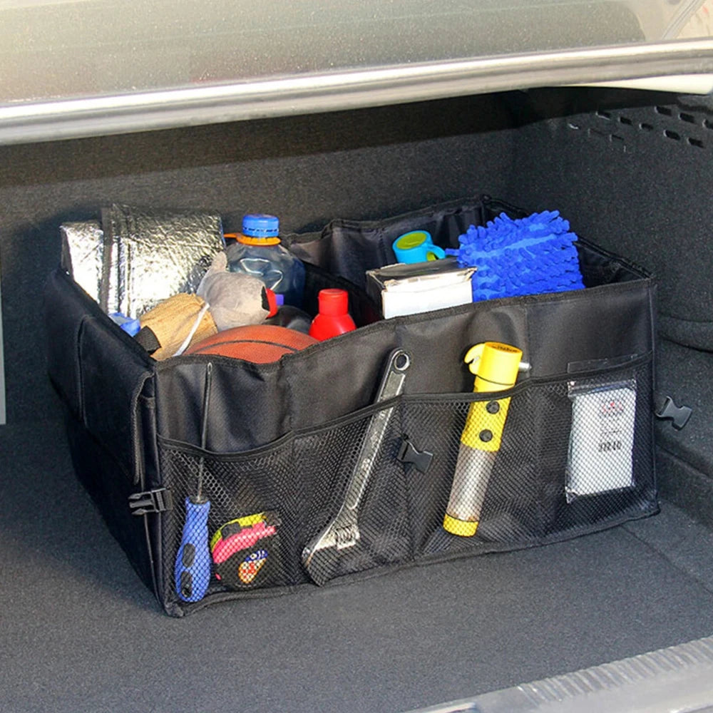 Collapsible Car Cargo Box