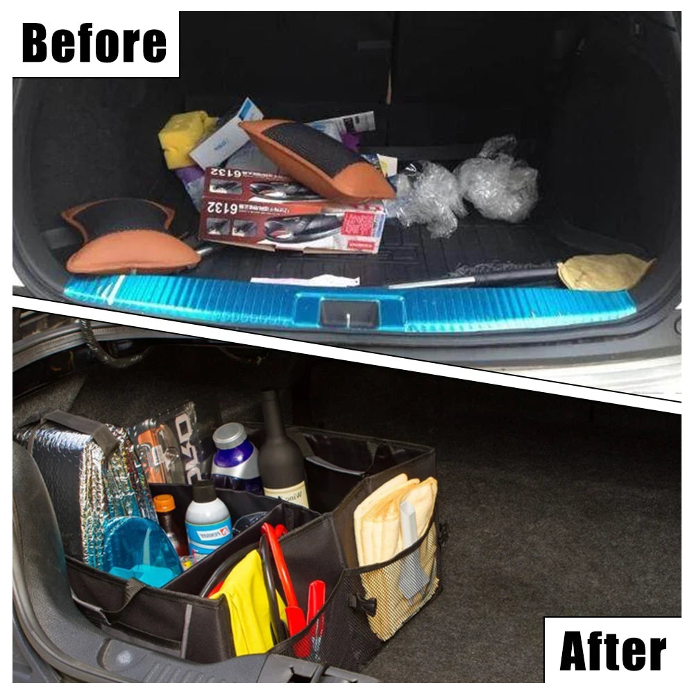Collapsible Car Cargo Box