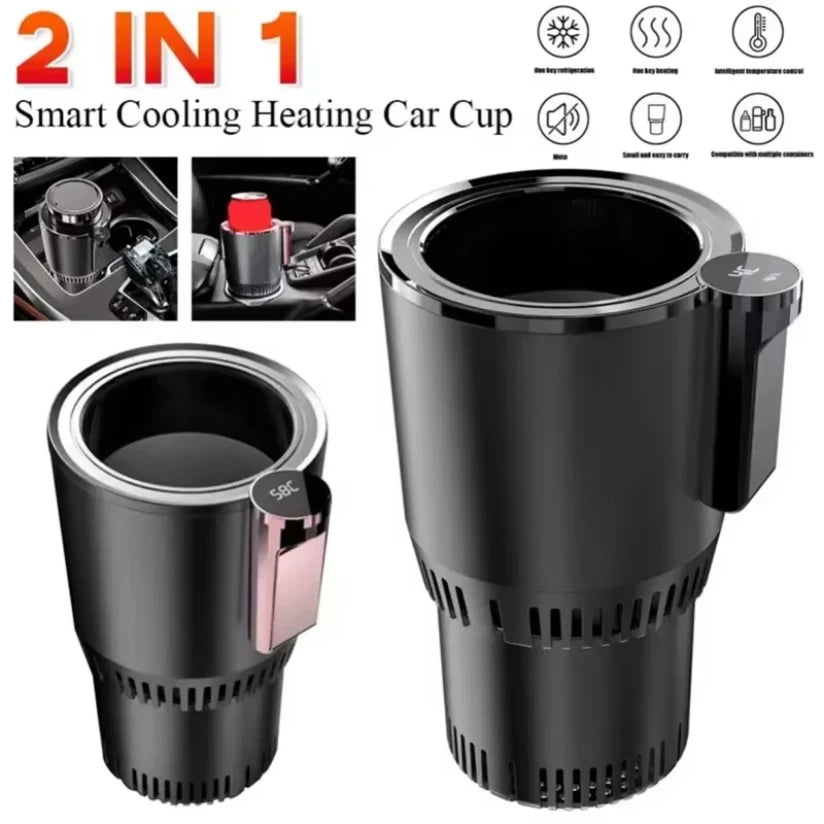 Smart Car Cup Holder