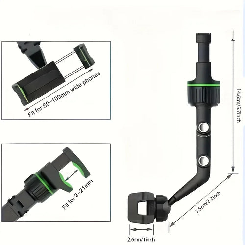 Adjustable L-Shape Phone Holder