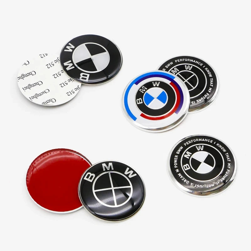 BMW Steering Wheel Emblem