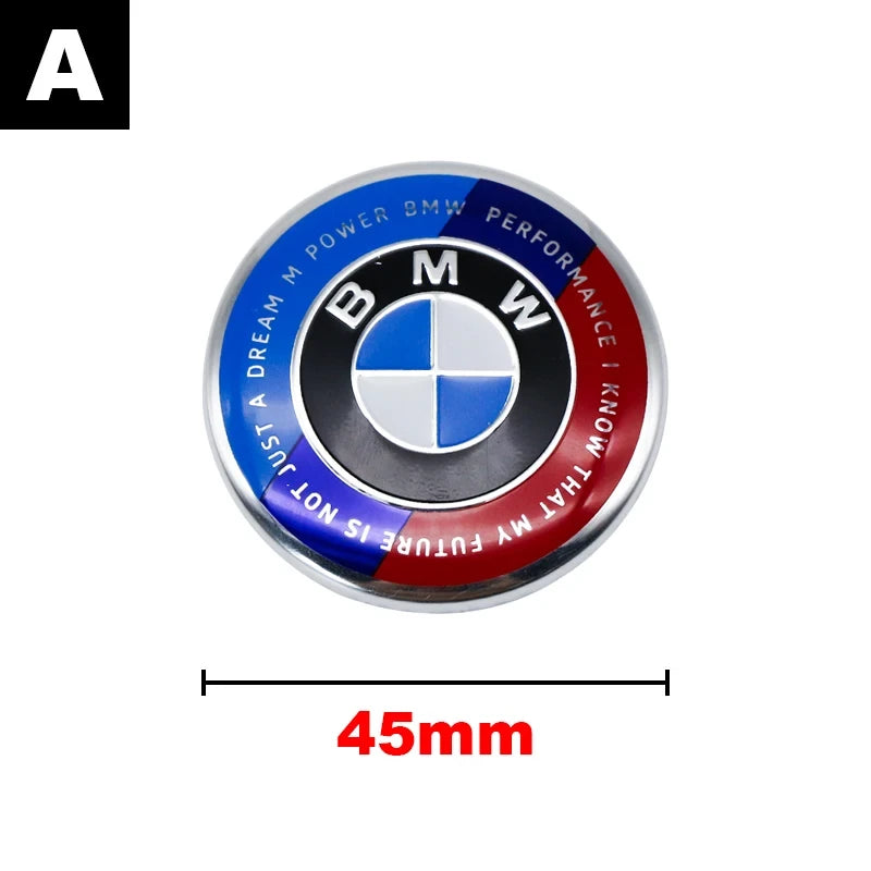 BMW Steering Wheel Emblem