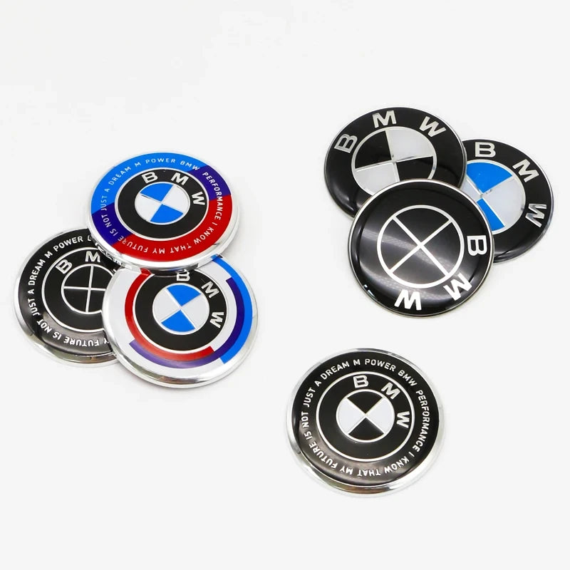 BMW Steering Wheel Emblem