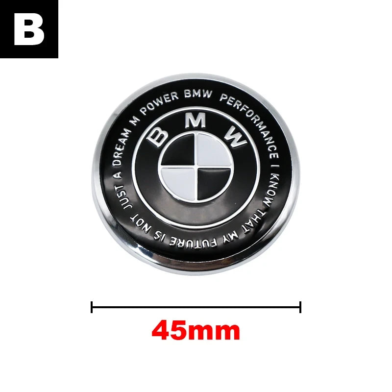 BMW Steering Wheel Emblem