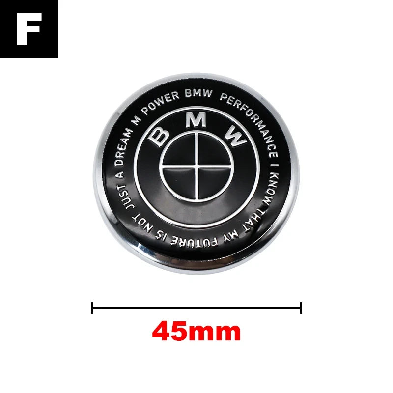 BMW Steering Wheel Emblem