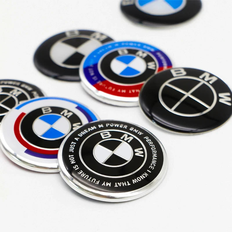 BMW Steering Wheel Emblem