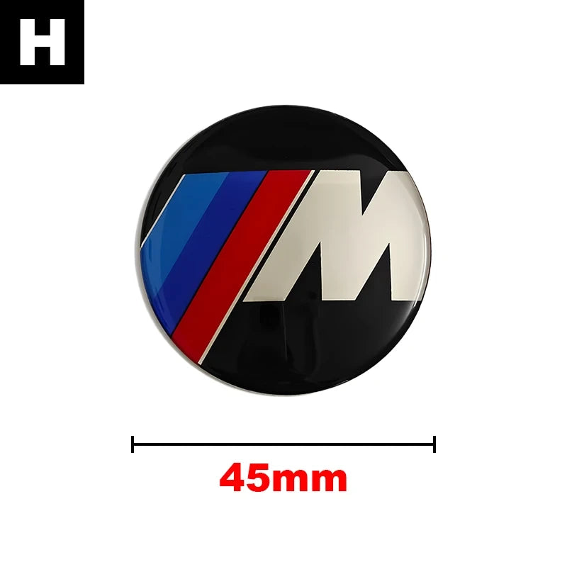 BMW Steering Wheel Emblem