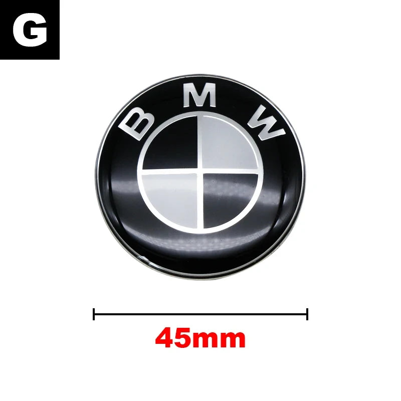 BMW Steering Wheel Emblem