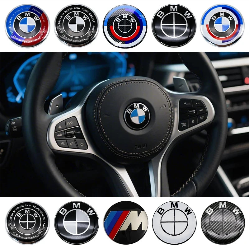 BMW Steering Wheel Emblem