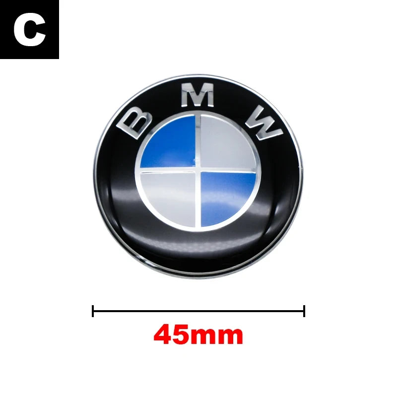 BMW Steering Wheel Emblem