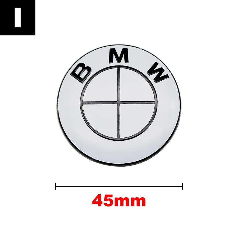 BMW Steering Wheel Emblem