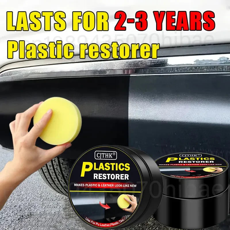 Car Plastic Restorer