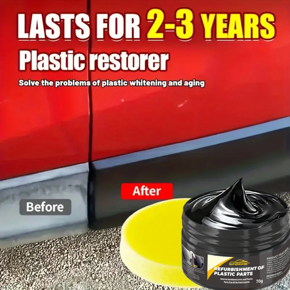 Plastic Repair Polish