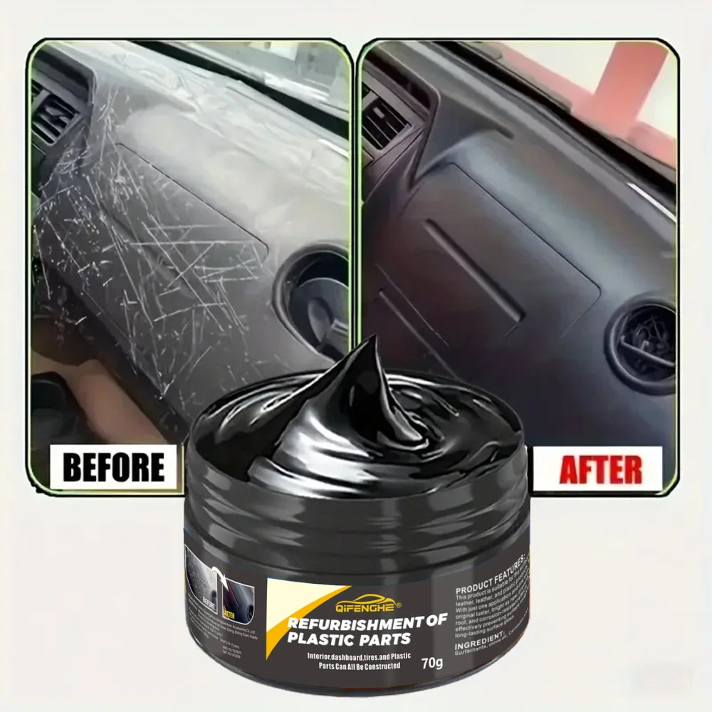 Plastic Repair Polish