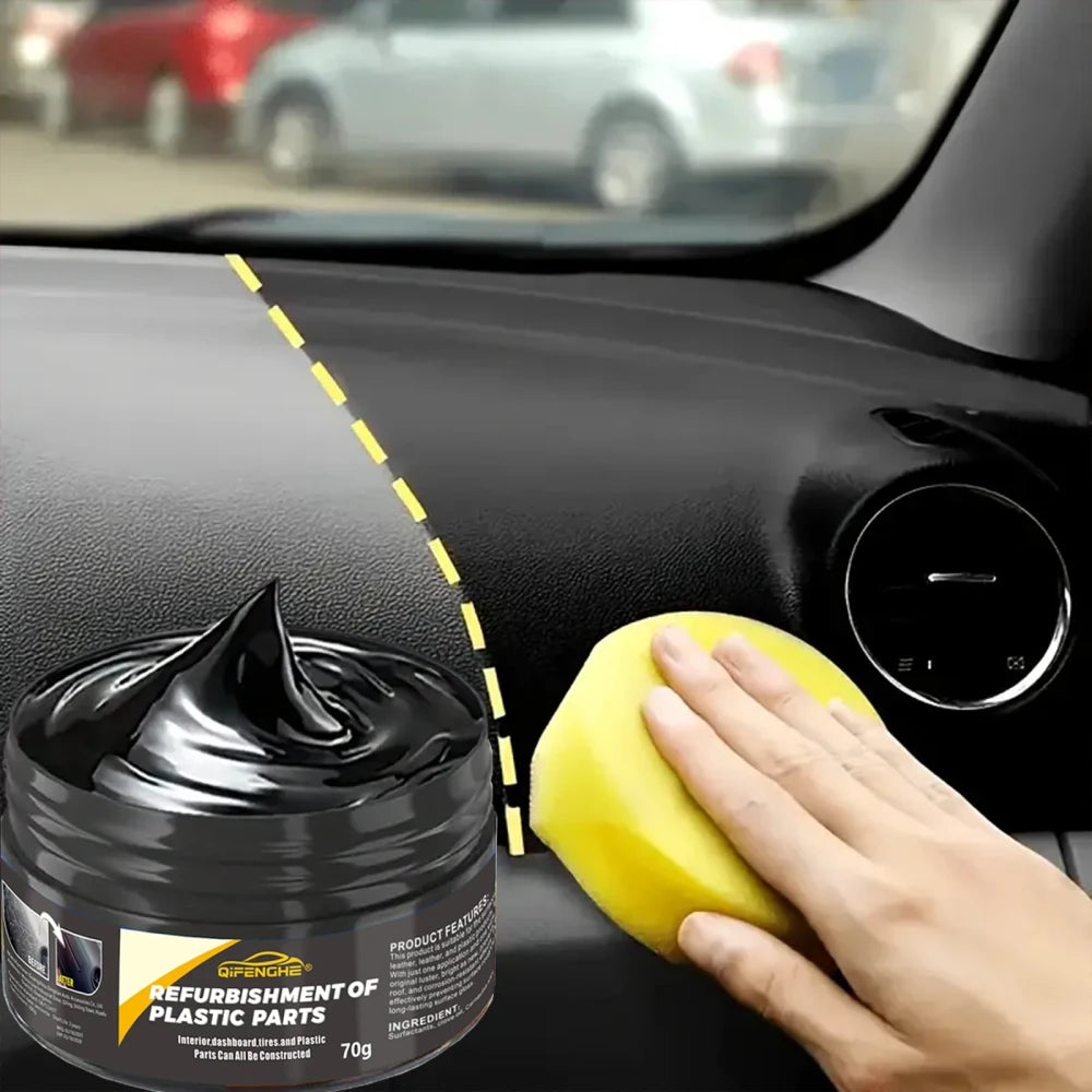 Plastic Repair Polish