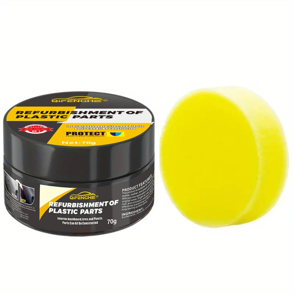 Plastic Repair Polish