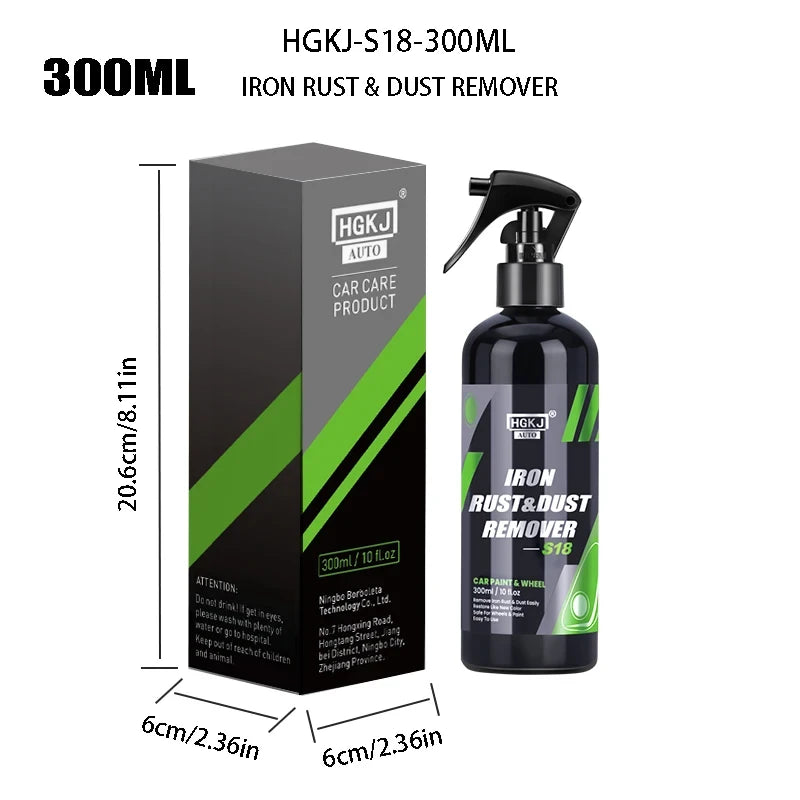 HGKJ S18 Iron Remover