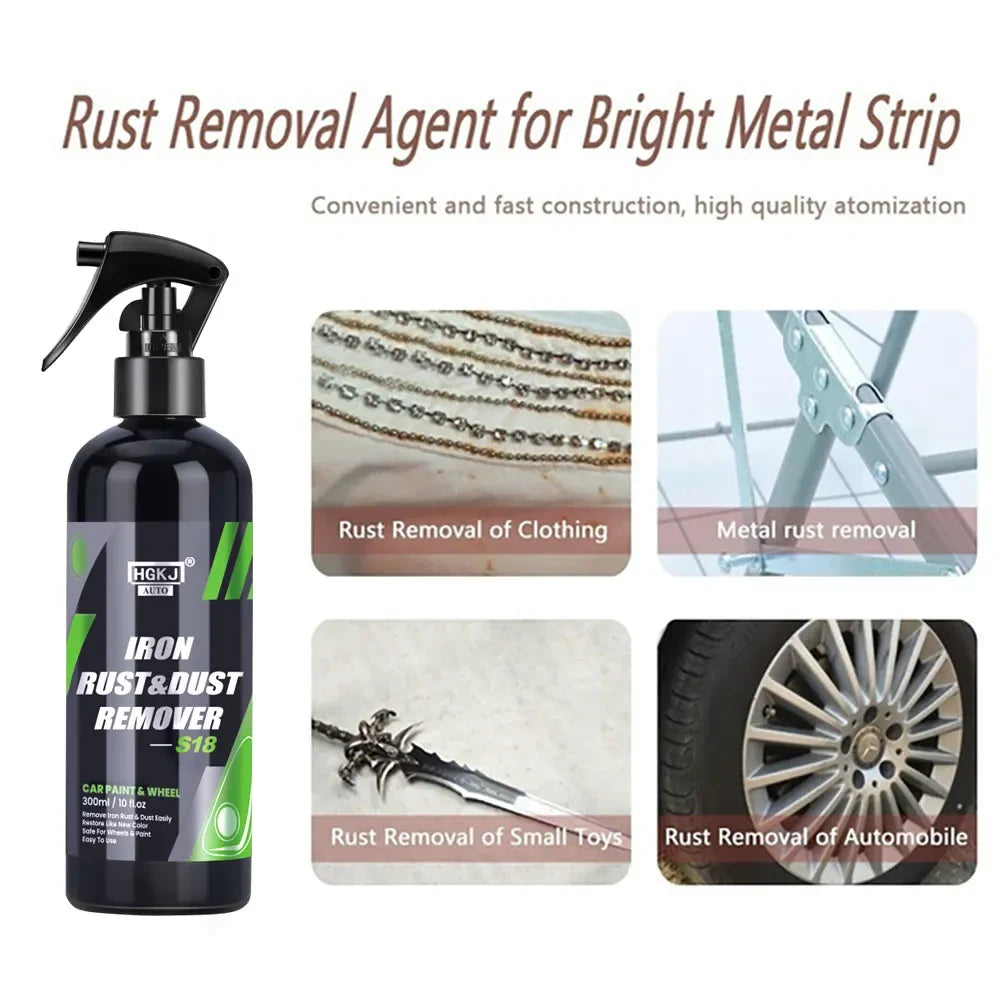 HGKJ S18 Iron Remover