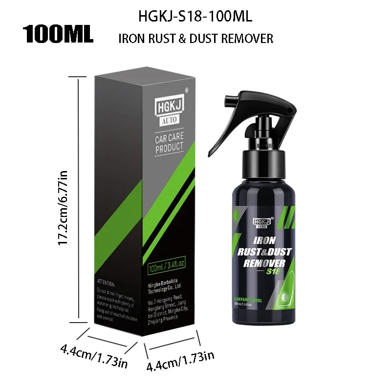 HGKJ S18 Iron Remover