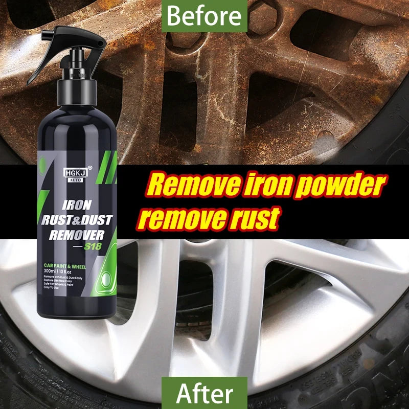 HGKJ S18 Iron Remover