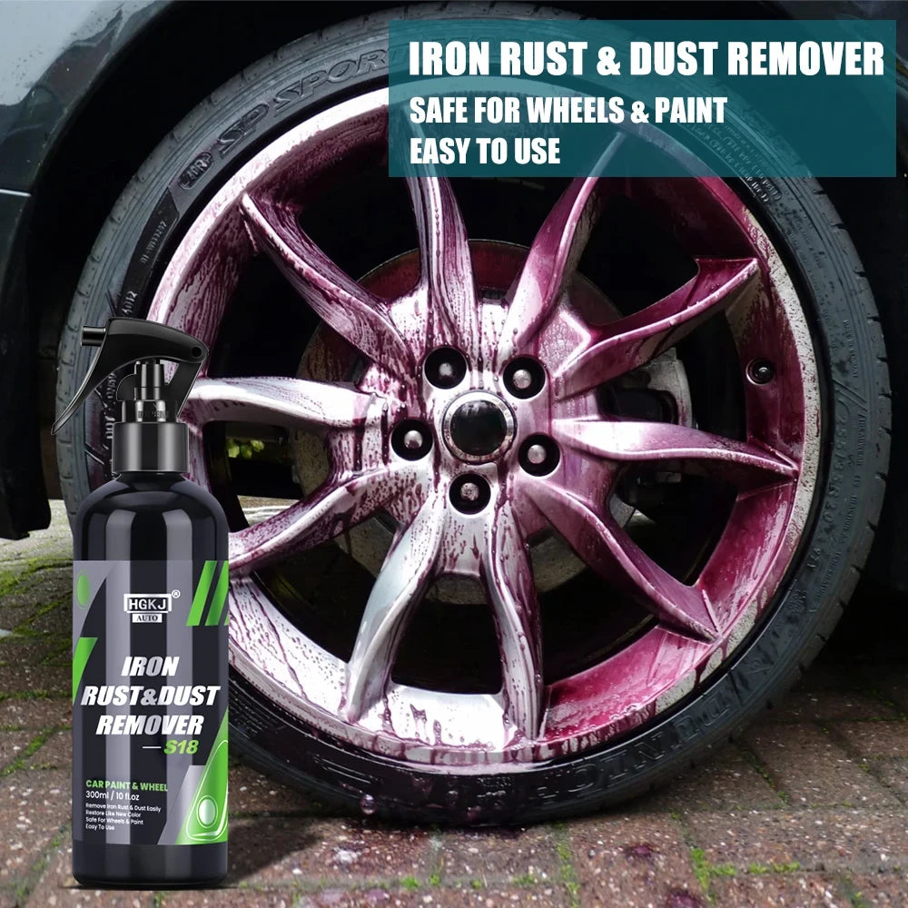 HGKJ S18 Iron Remover