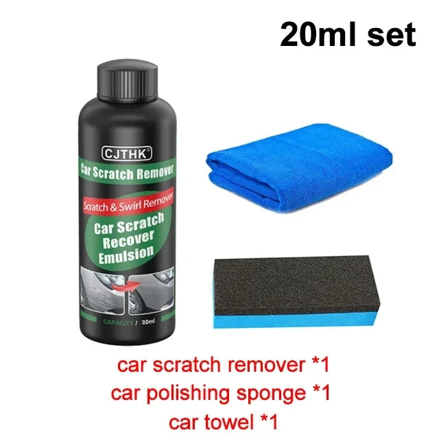 Scratch Repair Compound