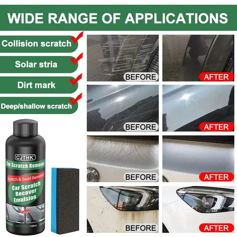 Scratch Repair Compound