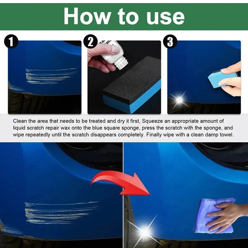 Scratch Repair Compound