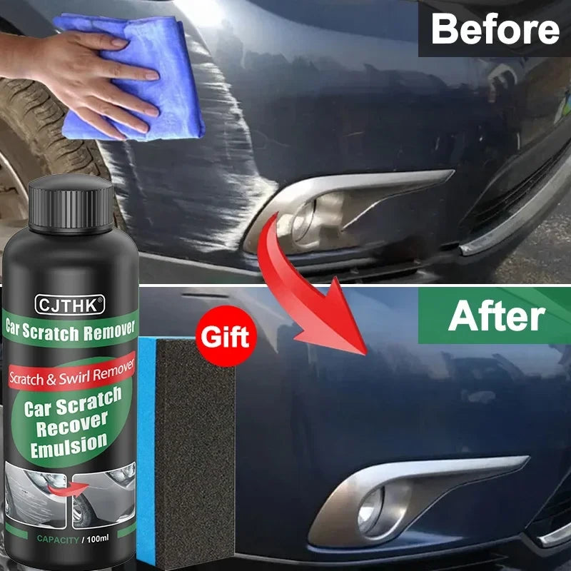 Scratch Repair Compound