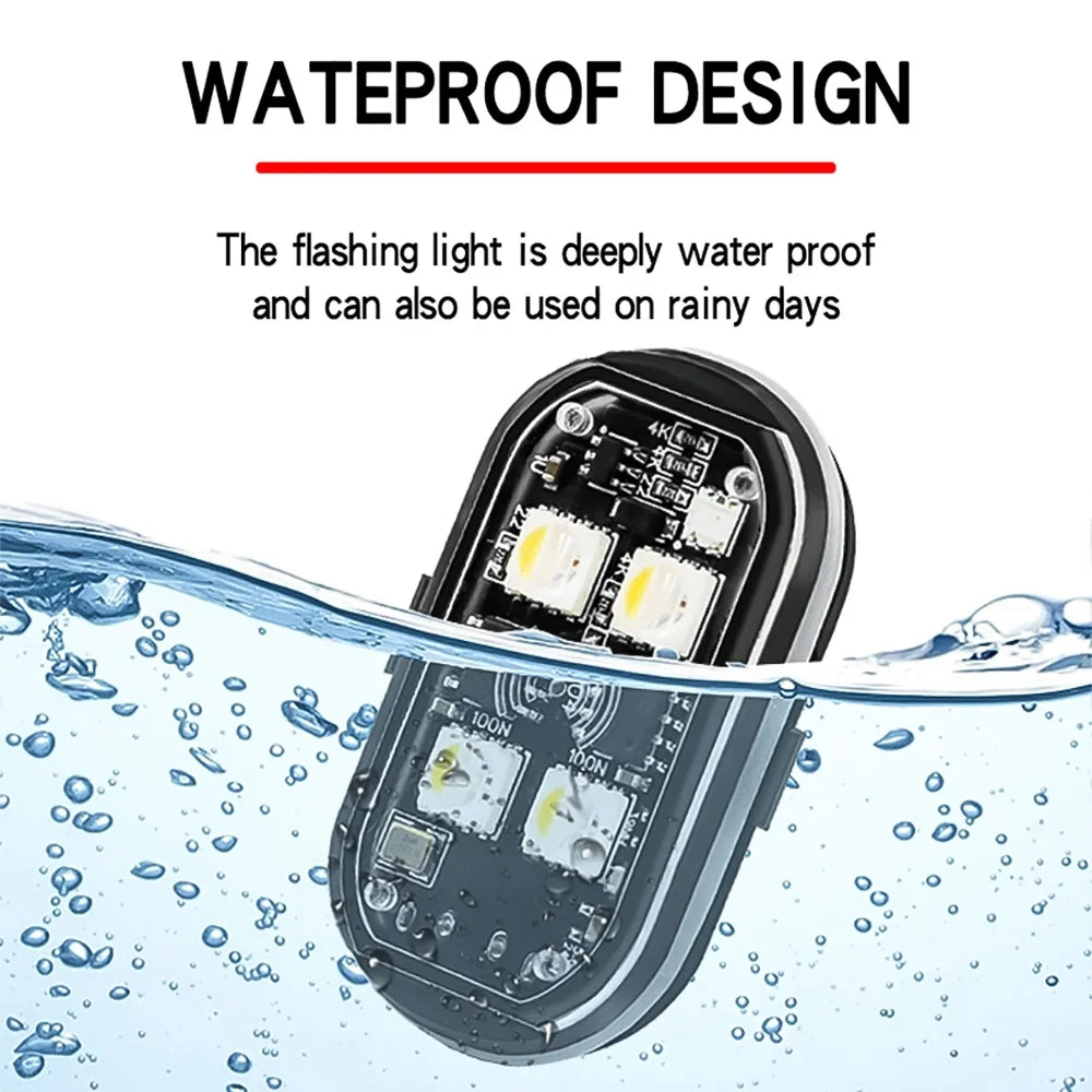 RGB Wireless LED Strobe Lights
