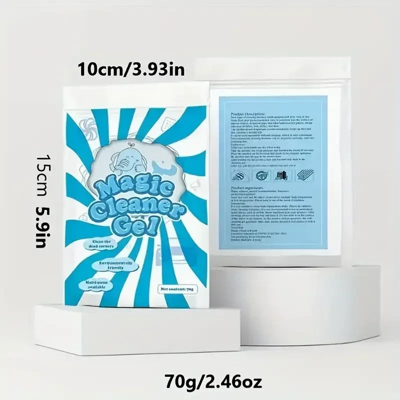 Cleaning Gel Blue